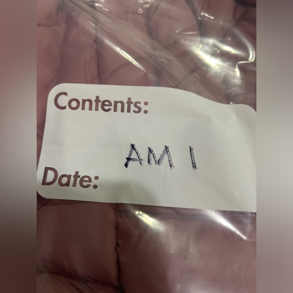 Patagonia Women’s XL Down Sweater Puffer Jacket NWT Evening Mauve Dark Pink - Picture 8 of 8